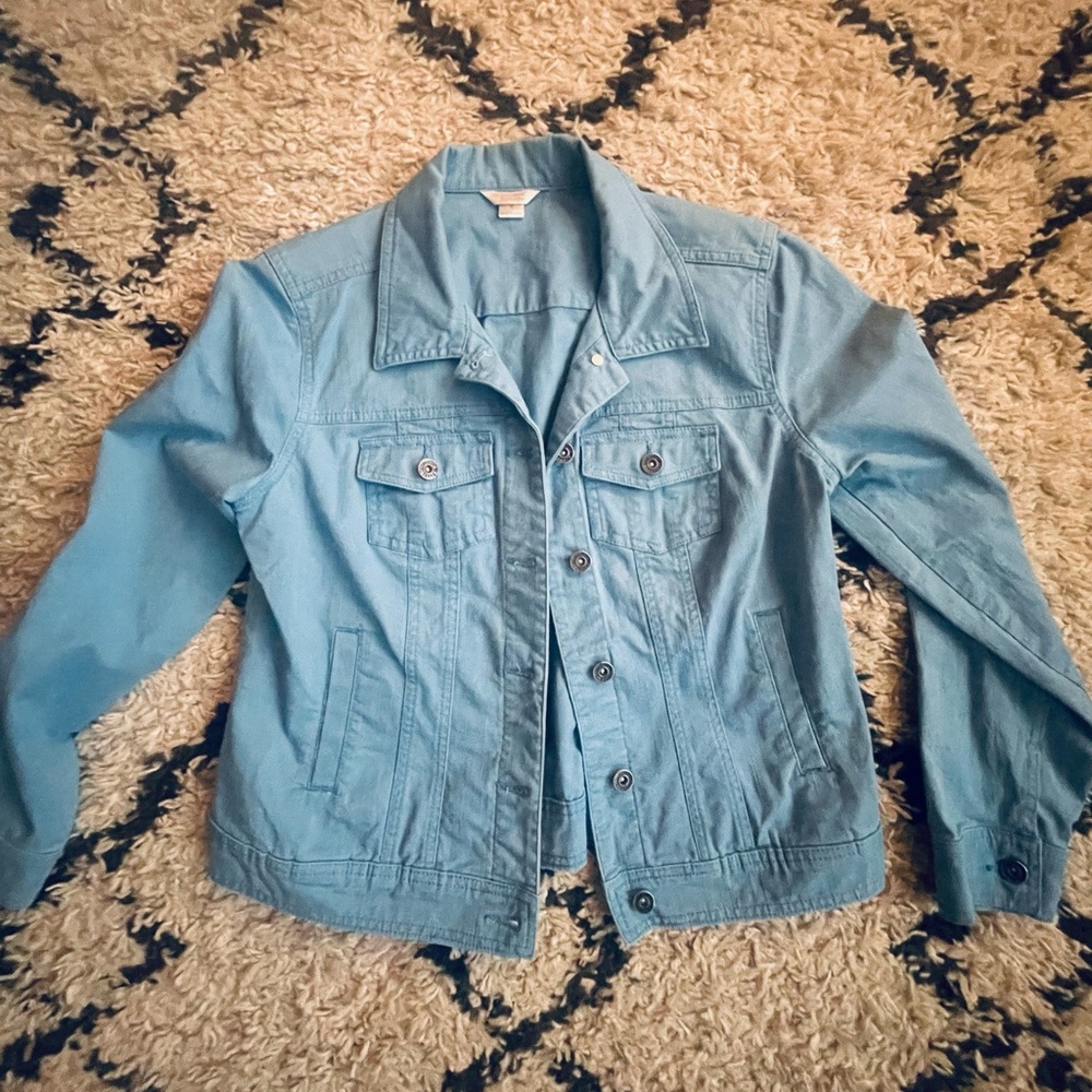 Light Blue Jacket